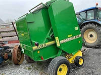 1998 john deere 580 balenpers - afbeelding 4 van  16