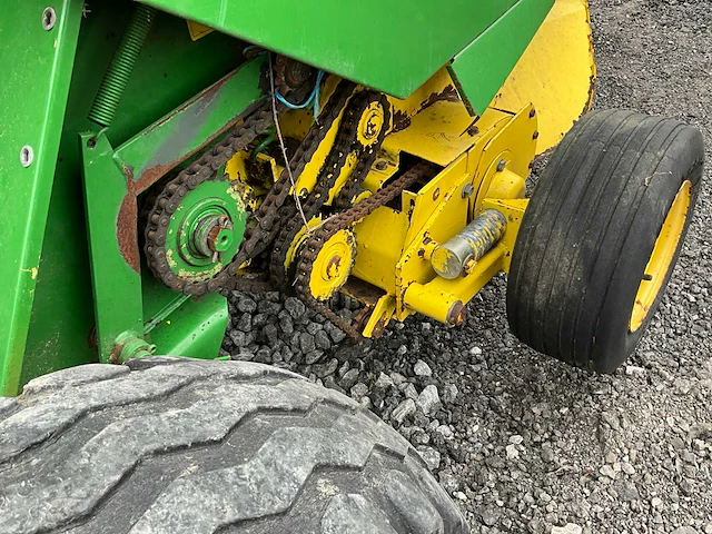 1998 john deere 580 balenpers - afbeelding 5 van  16
