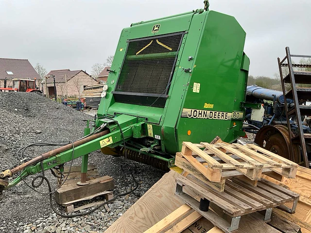 1998 john deere 580 balenpers - afbeelding 7 van  16