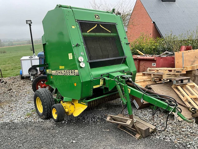 1998 john deere 580 balenpers - afbeelding 1 van  16