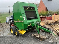 1998 john deere 580 balenpers - afbeelding 1 van  16