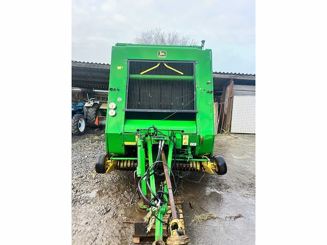 1998 john deere 580 balenpers - afbeelding 9 van  16