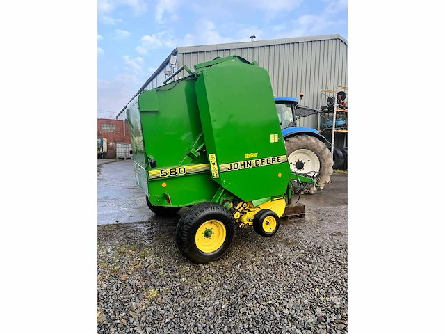 1998 john deere 580 balenpers - afbeelding 10 van  16