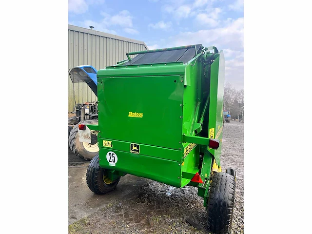 1998 john deere 580 balenpers - afbeelding 11 van  16
