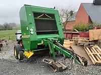 1998 john deere 580 balenpers - afbeelding 12 van  16