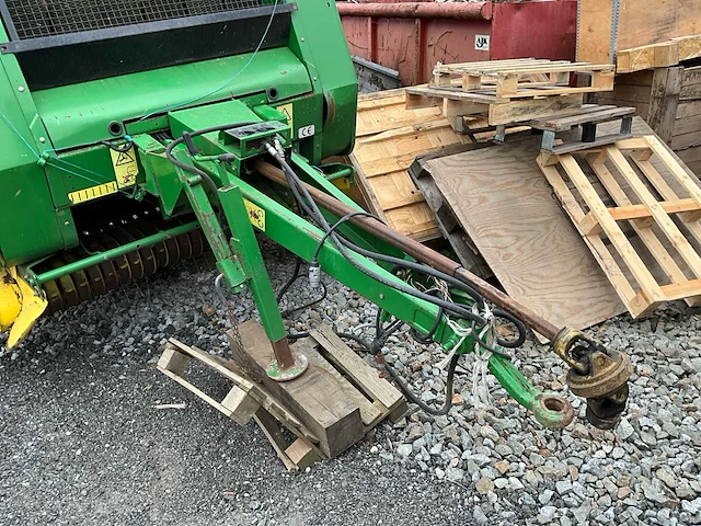 1998 john deere 580 balenpers - afbeelding 13 van  16