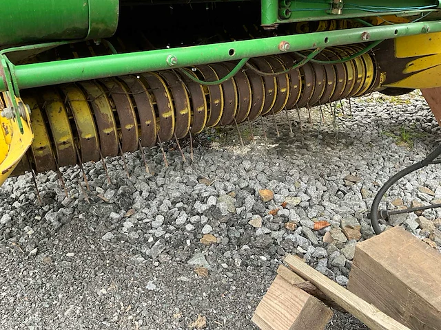 1998 john deere 580 balenpers - afbeelding 14 van  16