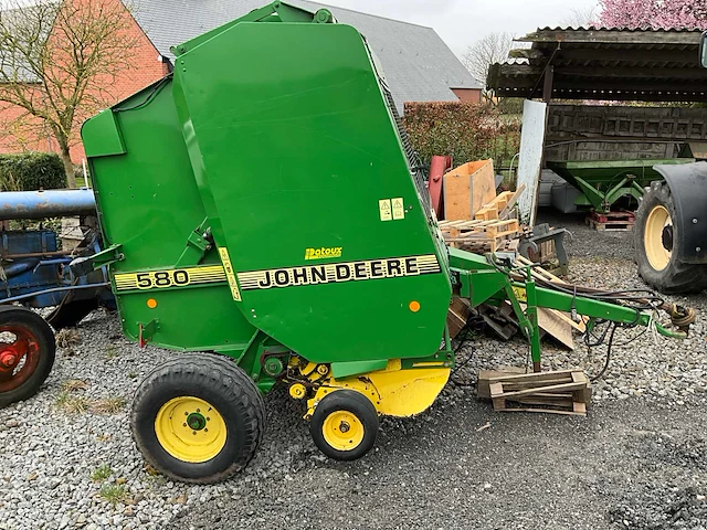 1998 john deere 580 balenpers - afbeelding 15 van  16
