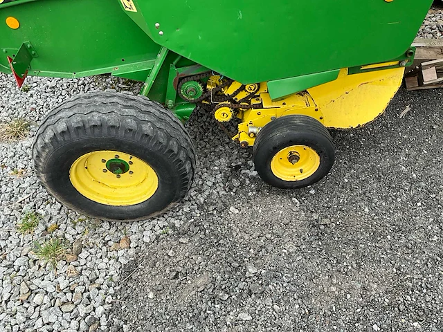 1998 john deere 580 balenpers - afbeelding 16 van  16
