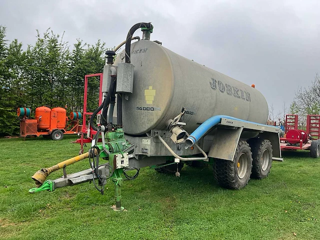 1998 joskin 140ts-i mesttank - afbeelding 1 van  16