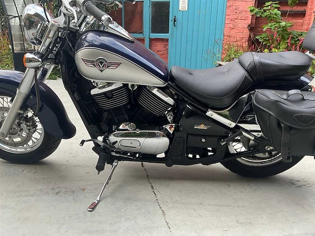 1998 kawasaki vn 800 classic motorfiets - afbeelding 2 van  14