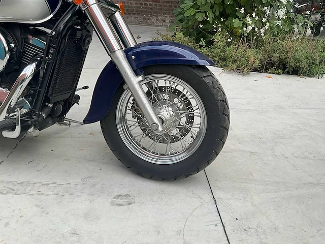1998 kawasaki vn 800 classic motorfiets - afbeelding 3 van  14