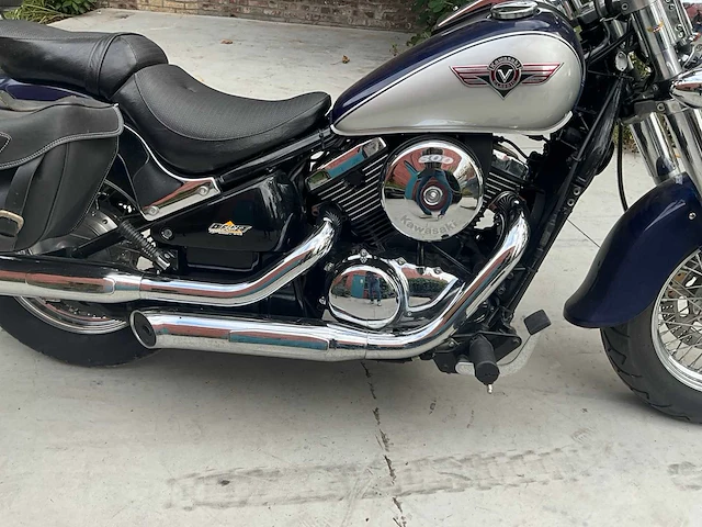 1998 kawasaki vn 800 classic motorfiets - afbeelding 4 van  14