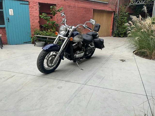 1998 kawasaki vn 800 classic motorfiets - afbeelding 1 van  14