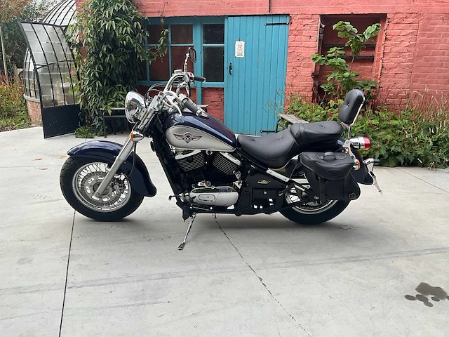 1998 kawasaki vn 800 classic motorfiets - afbeelding 7 van  14