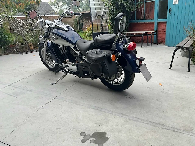 1998 kawasaki vn 800 classic motorfiets - afbeelding 8 van  14