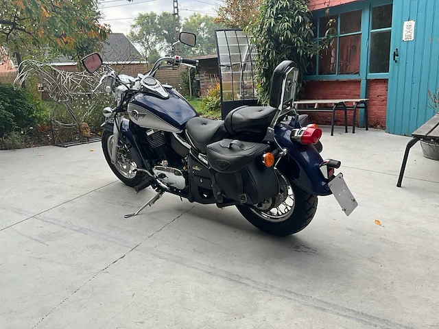 1998 kawasaki vn 800 classic motorfiets - afbeelding 9 van  14