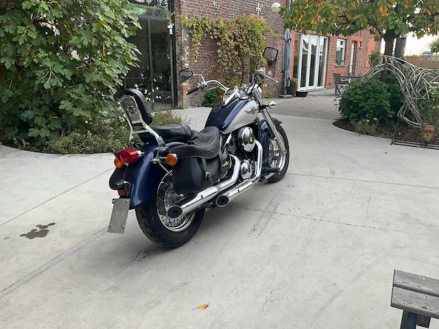 1998 kawasaki vn 800 classic motorfiets - afbeelding 10 van  14