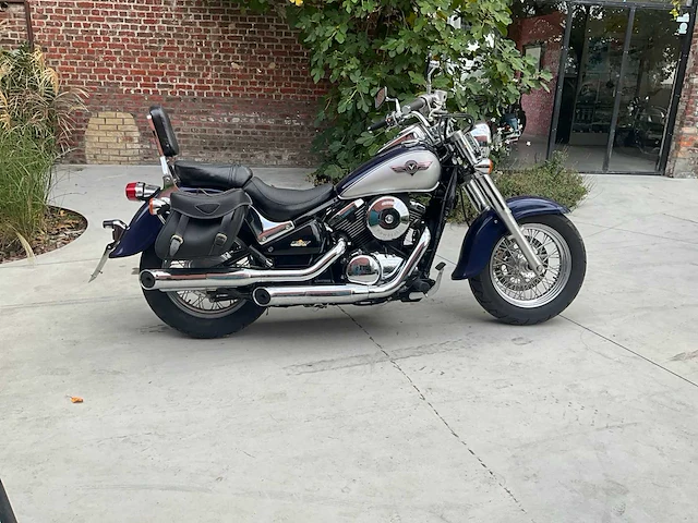 1998 kawasaki vn 800 classic motorfiets - afbeelding 11 van  14