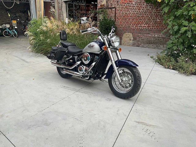 1998 kawasaki vn 800 classic motorfiets - afbeelding 12 van  14