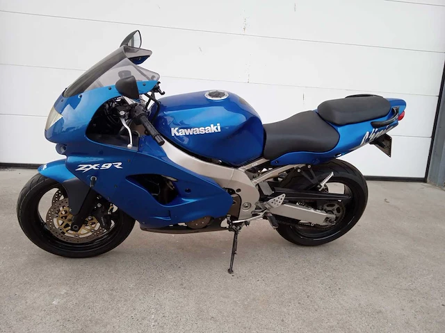 1998 kawasaki zx9 r motorfiets - afbeelding 1 van  8