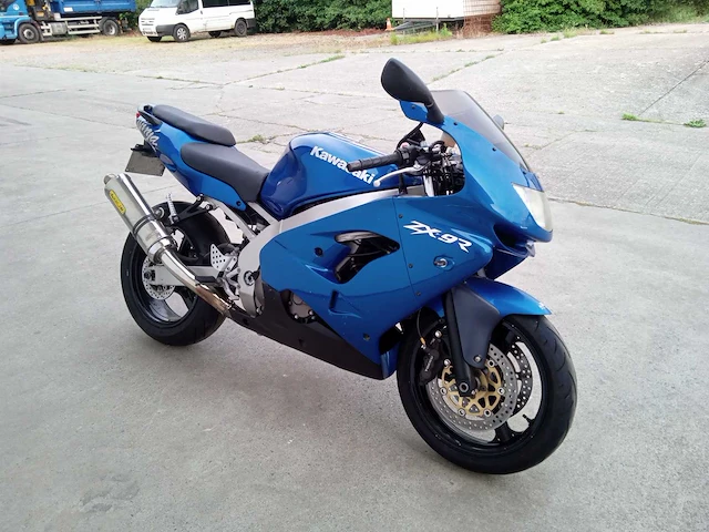 1998 kawasaki zx9 r motorfiets - afbeelding 2 van  8