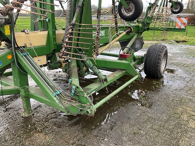 1998 krone hark ks 12.5/4x13m - afbeelding 3 van  29