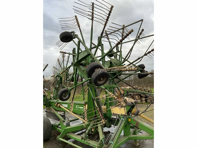 1998 krone hark ks 12.5/4x13m - afbeelding 9 van  29