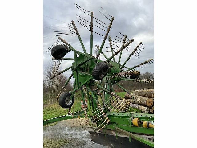1998 krone hark ks 12.5/4x13m - afbeelding 10 van  29