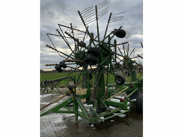 1998 krone hark ks 12.5/4x13m - afbeelding 11 van  29