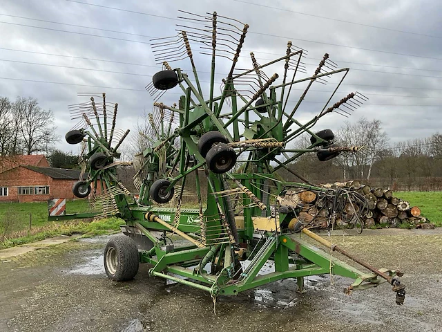 1998 krone hark ks 12.5/4x13m - afbeelding 1 van  29