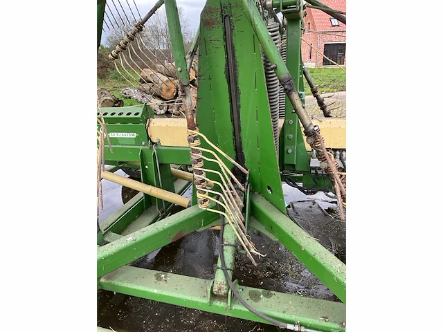 1998 krone hark ks 12.5/4x13m - afbeelding 15 van  29