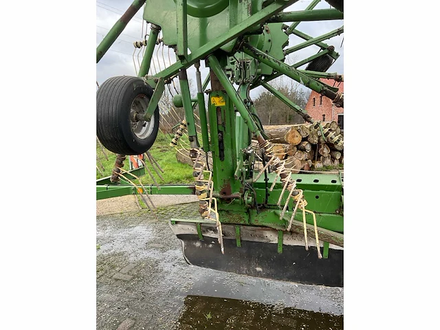 1998 krone hark ks 12.5/4x13m - afbeelding 16 van  29