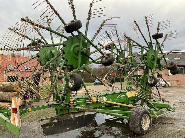 1998 krone hark ks 12.5/4x13m - afbeelding 12 van  29