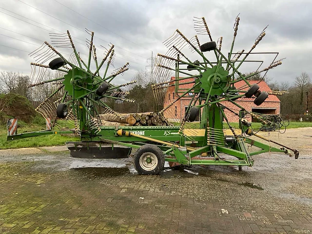 1998 krone hark ks 12.5/4x13m - afbeelding 24 van  29