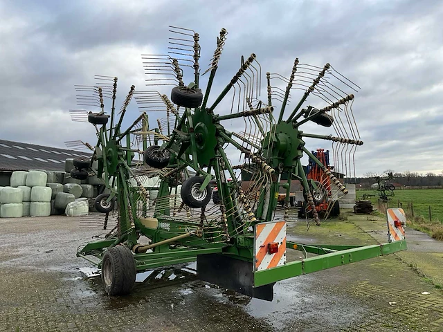 1998 krone hark ks 12.5/4x13m - afbeelding 26 van  29