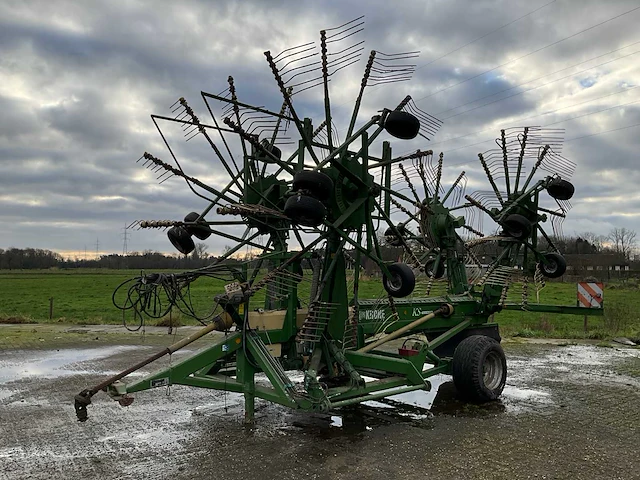 1998 krone hark ks 12.5/4x13m - afbeelding 28 van  29