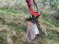 1998 kubota kx61-2 minigraafmachine - afbeelding 2 van  17