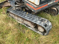 1998 kubota kx61-2 minigraafmachine - afbeelding 3 van  17