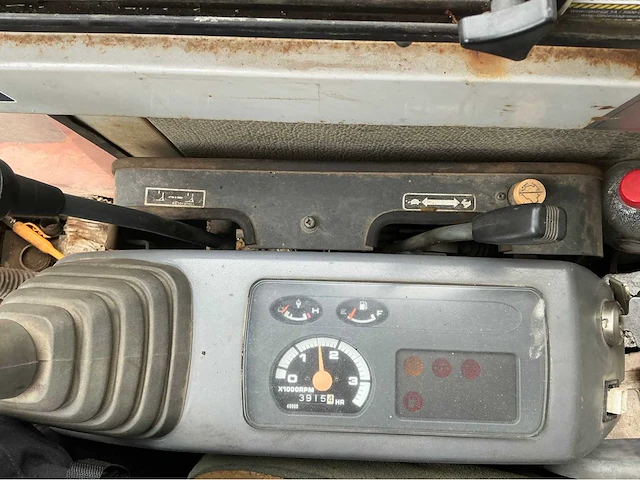 1998 kubota kx61-2 minigraafmachine - afbeelding 7 van  17