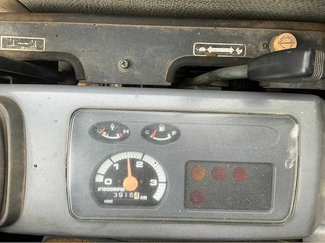 1998 kubota kx61-2 minigraafmachine - afbeelding 8 van  17