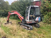 1998 kubota kx61-2 minigraafmachine - afbeelding 1 van  17