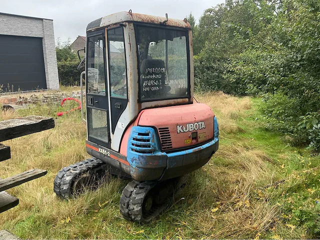 1998 kubota kx61-2 minigraafmachine - afbeelding 10 van  17