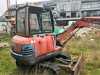 1998 kubota kx61-2 minigraafmachine - afbeelding 11 van  17