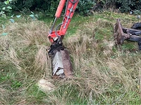 1998 kubota kx61-2 minigraafmachine - afbeelding 15 van  17