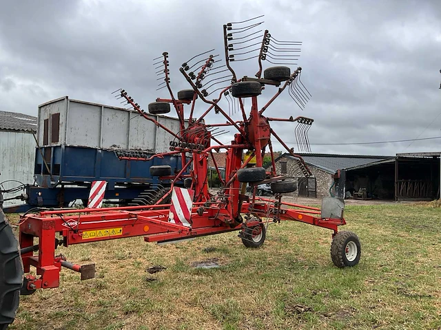 1998 kuhn ga 7301 hark - afbeelding 1 van  11