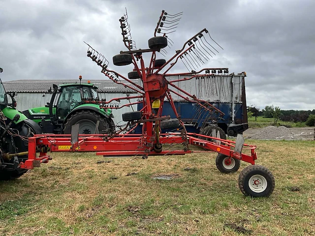 1998 kuhn ga 7301 hark - afbeelding 4 van  11