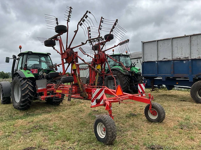 1998 kuhn ga 7301 hark - afbeelding 5 van  11