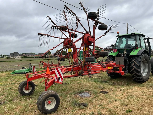 1998 kuhn ga 7301 hark - afbeelding 8 van  11