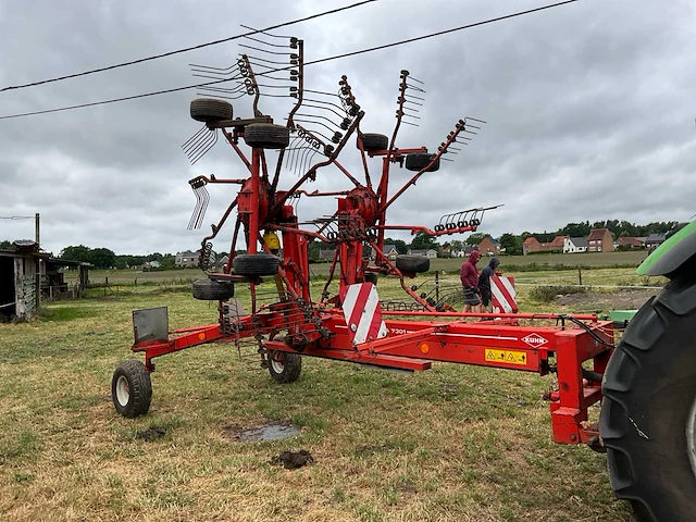 1998 kuhn ga 7301 hark - afbeelding 9 van  11